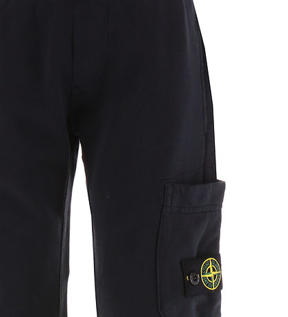 Stone Island Sweatpants - Sort