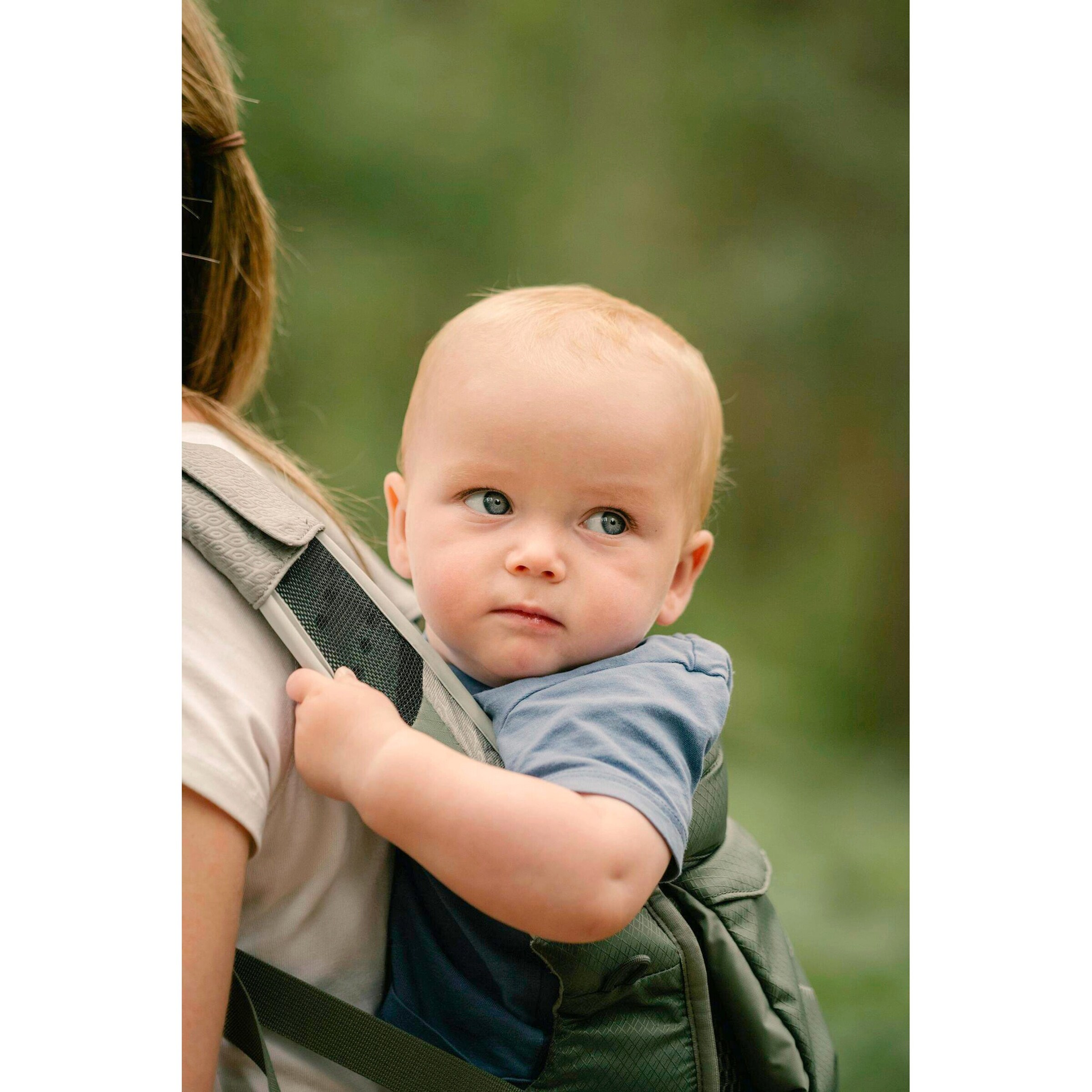 Osprey - Poco Babytrage Soft koseret green
