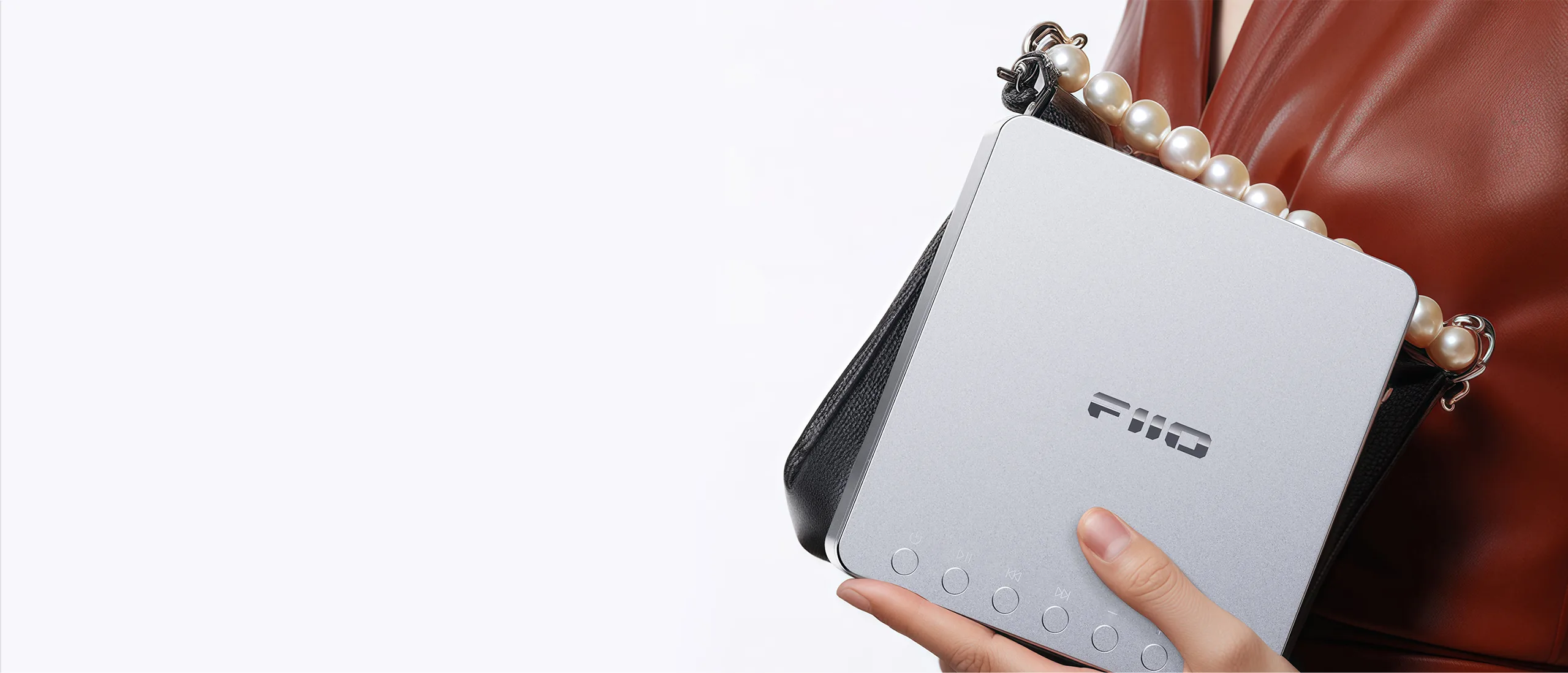FiiO DM13 Silver Lecteurs CD