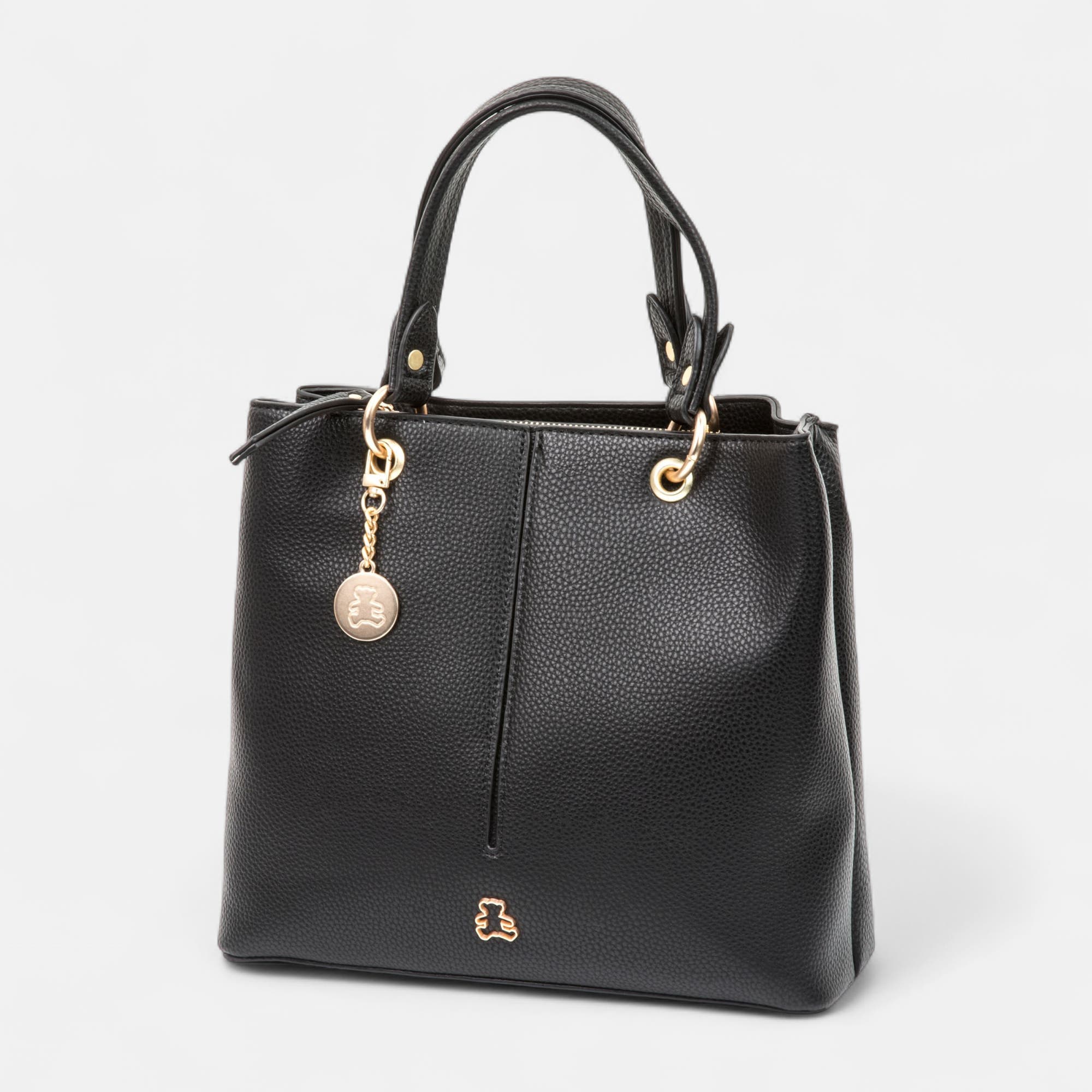 Sac à main noir