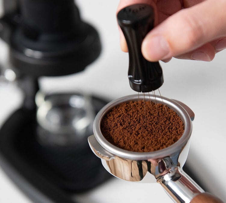 Outil de distribution de mouture FLAIR ESPRESSO WDT