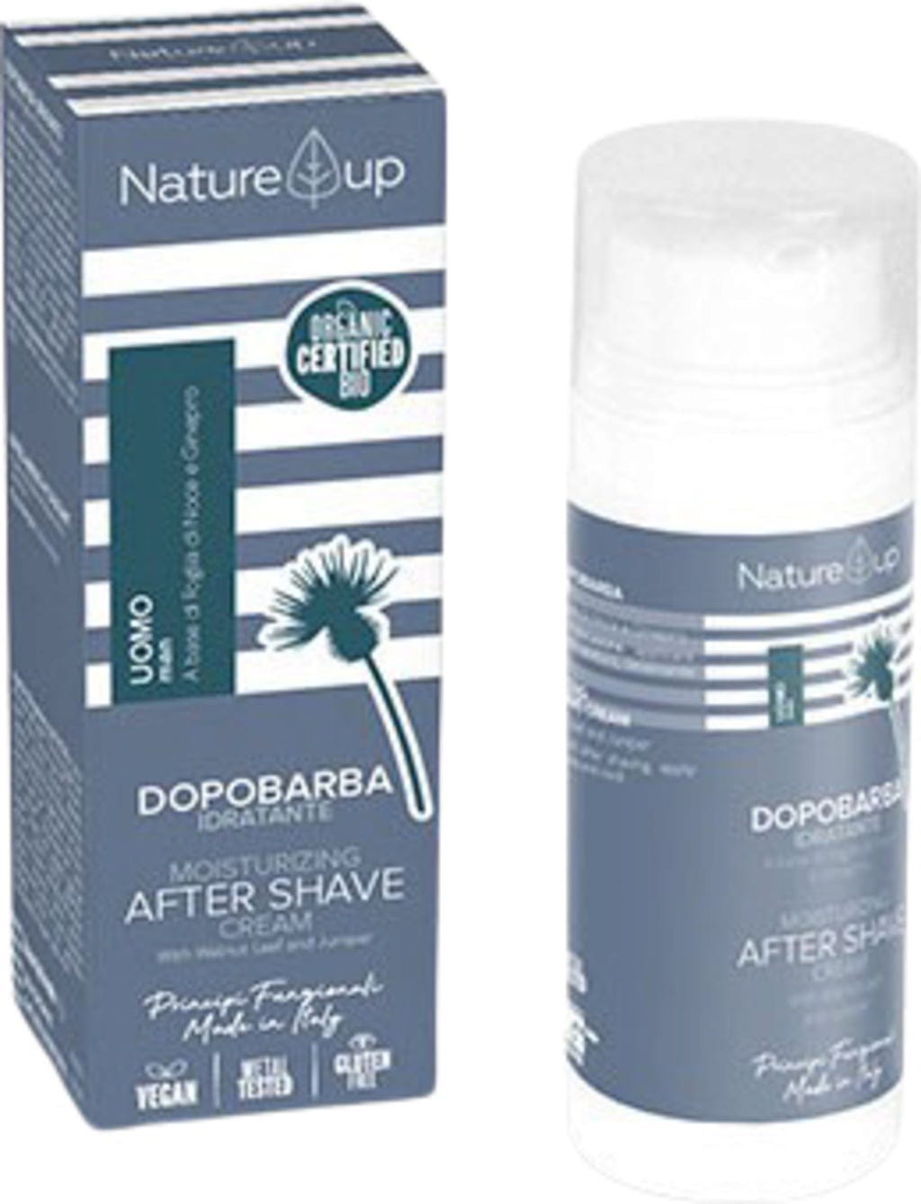 BEMA COSMETICI  Nature Up Moisturizing After Shave Cream , 50 ml