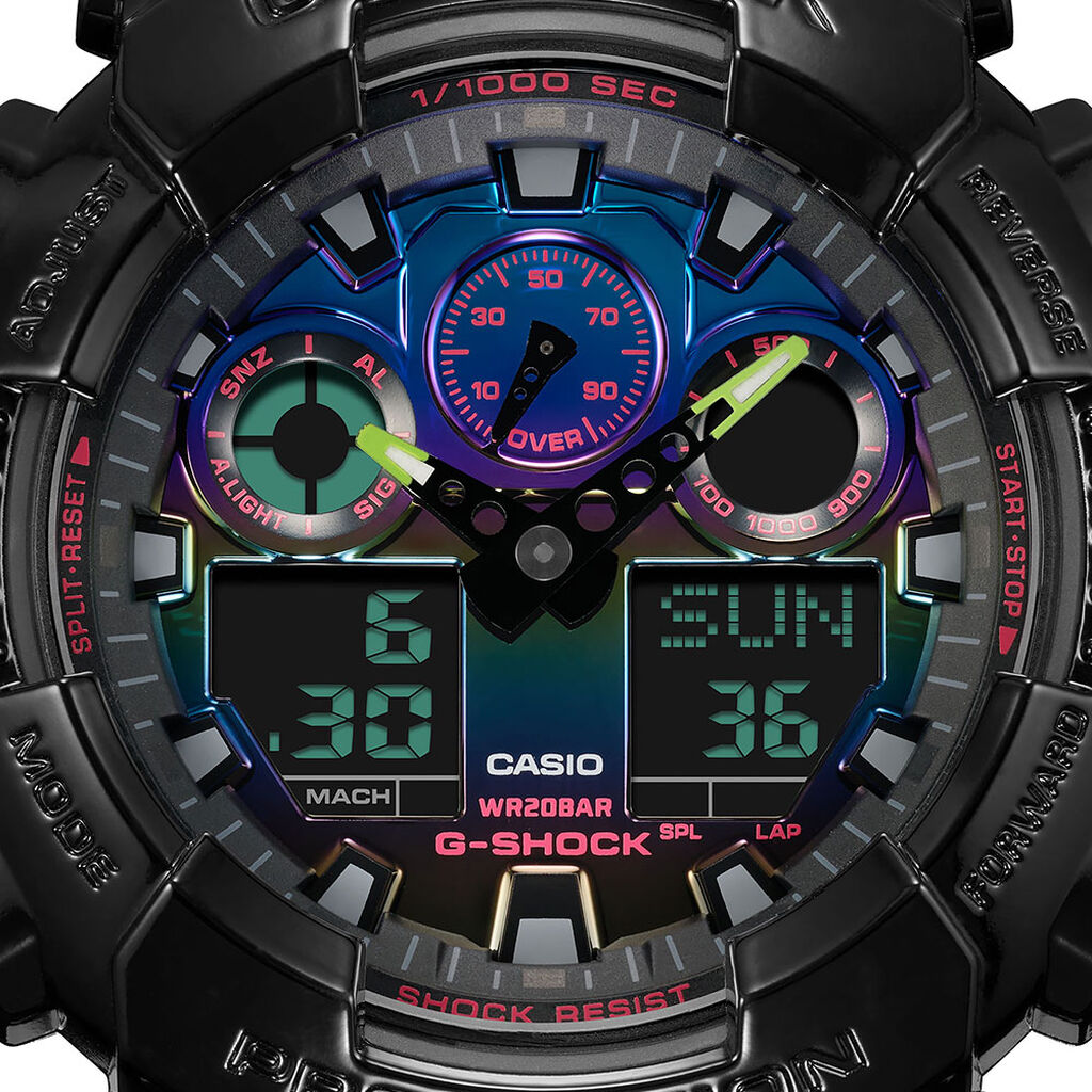 Montre Casio G-shock Classic Bicolore