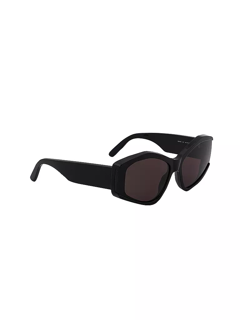 BALENCIAGA Sonnenbrille BB0302S schwarz