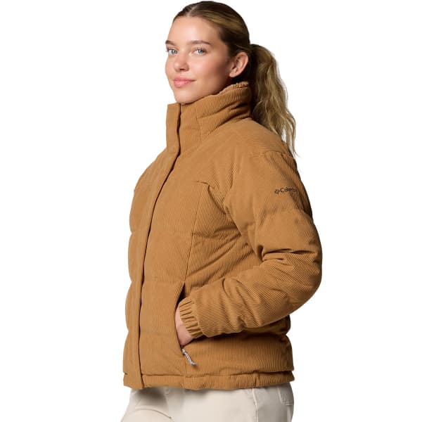Doudoune COLUMBIA RUBY FALLS NOVELTY JACKET W CAMEL BROWN CORDUROY