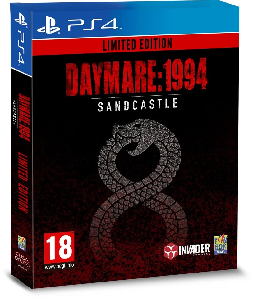 Daymare: 1994 Sandcastle (Limited Edition)- PlayStation 4