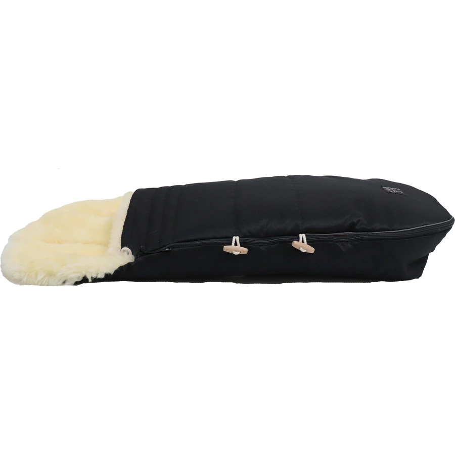 Kaiser Winterfußsack LOVE THE NATURE black