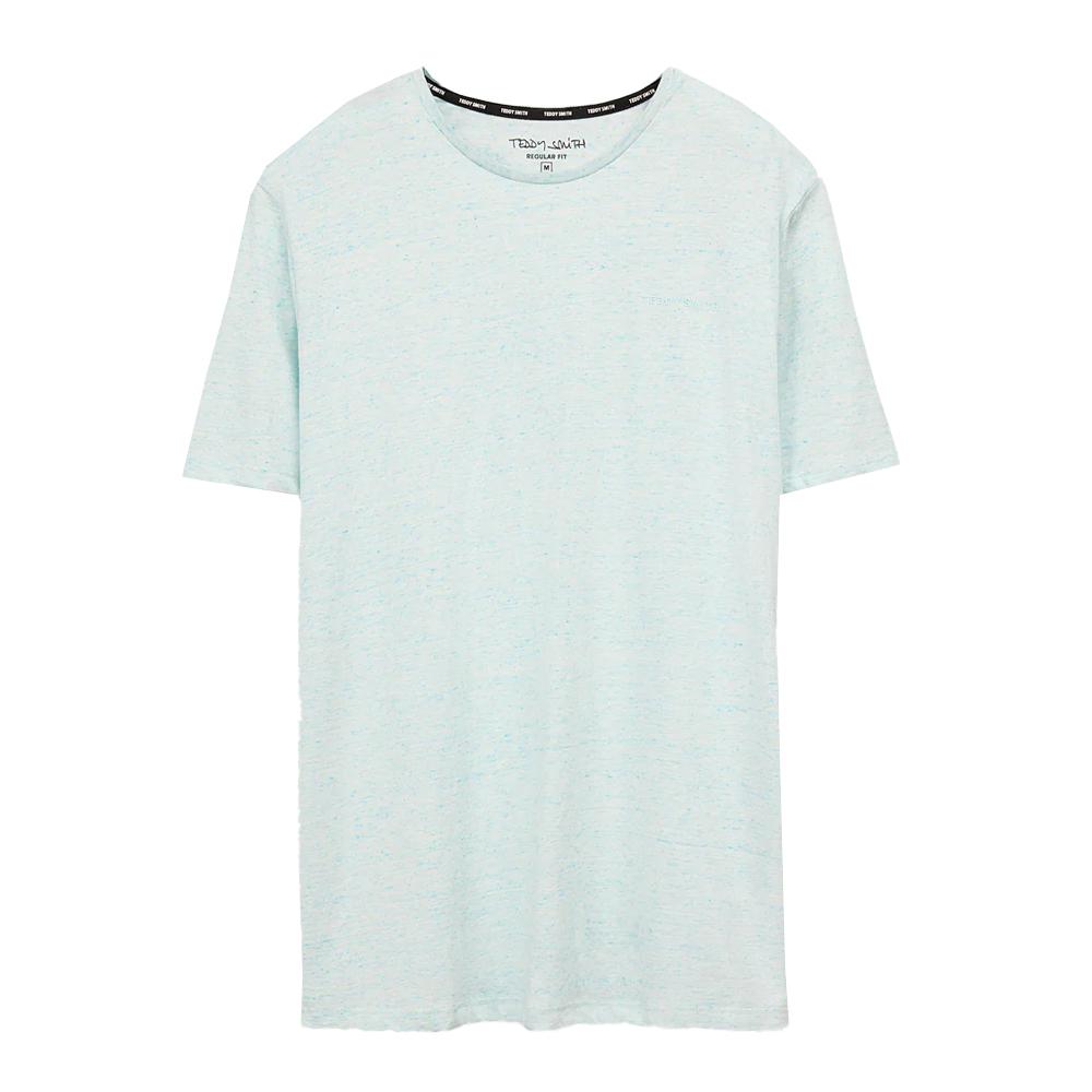 Teddy Smith T-shirt Vert Bleuté Homme Teddy Smith Chine