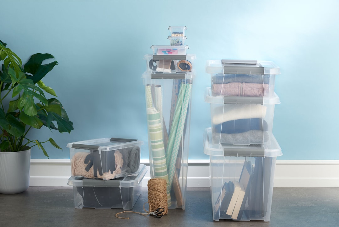 Pro Box Transparent ca. 39 x 26 x 51 cm