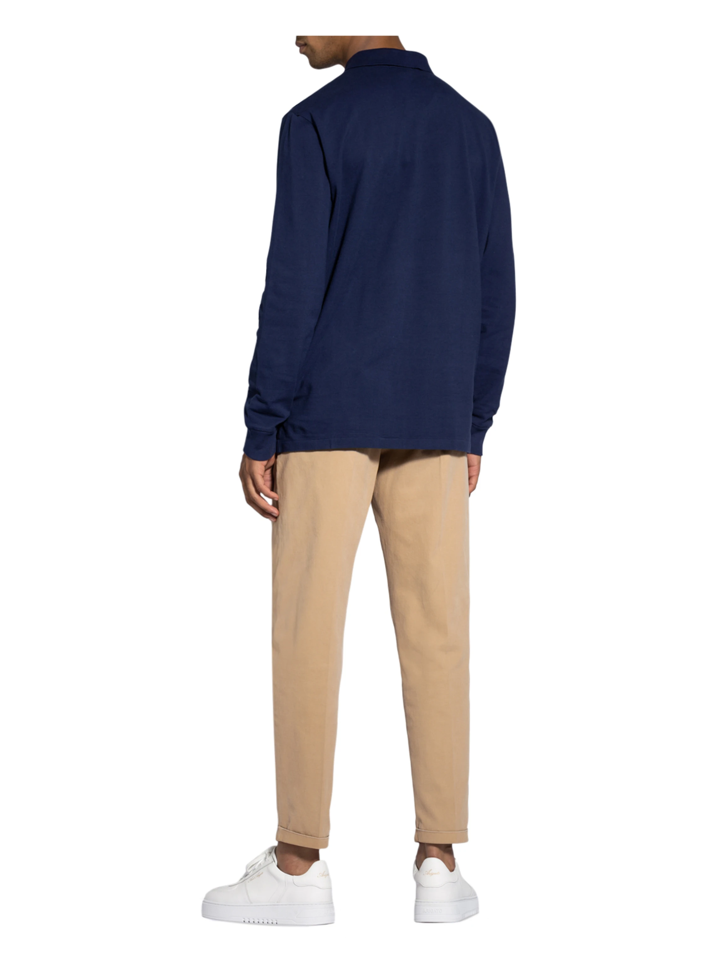 POLO RALPH LAUREN Piqué-Poloshirt Custom Slim Fit