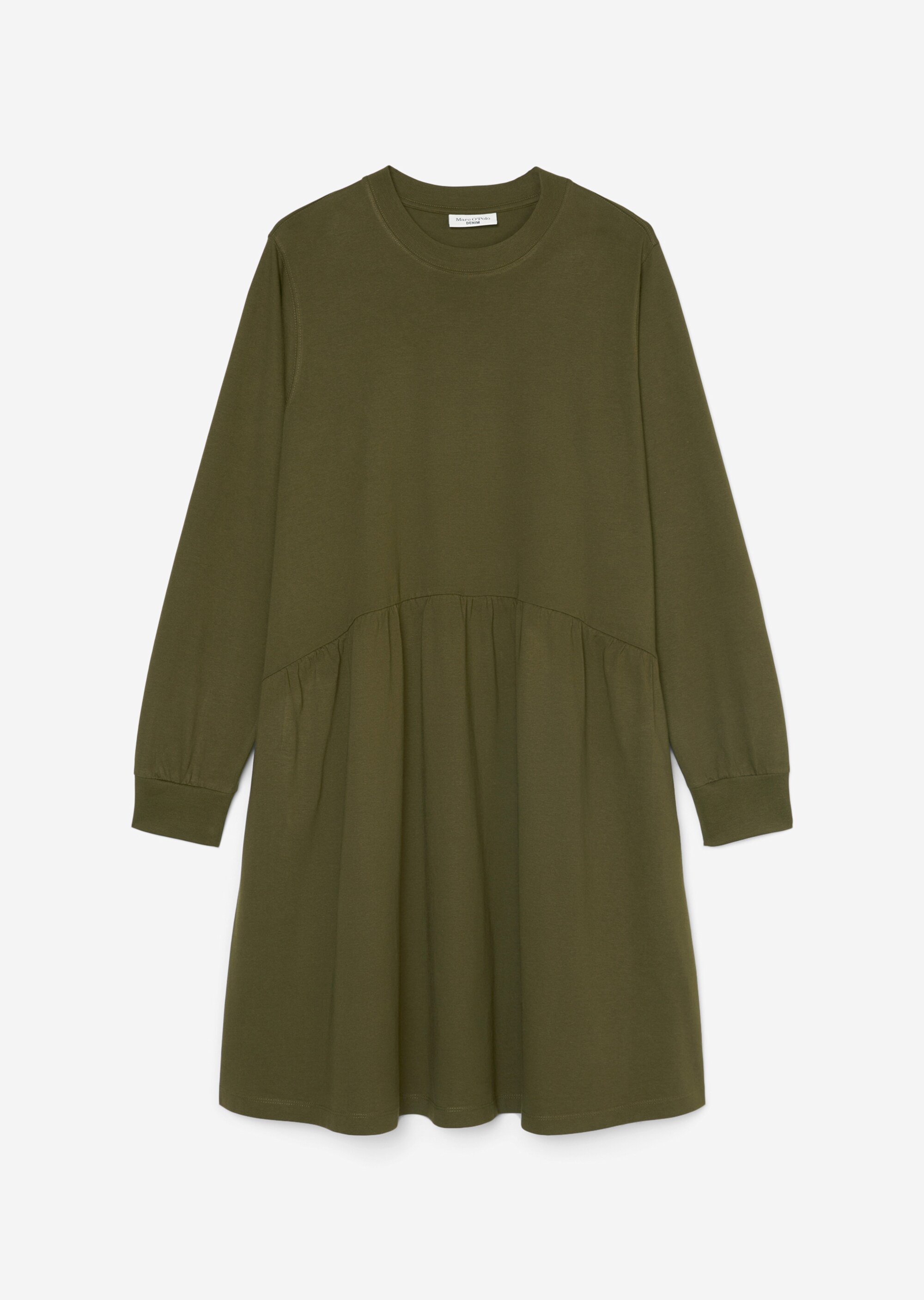 Jersey-Kleid aus Organic Cotton