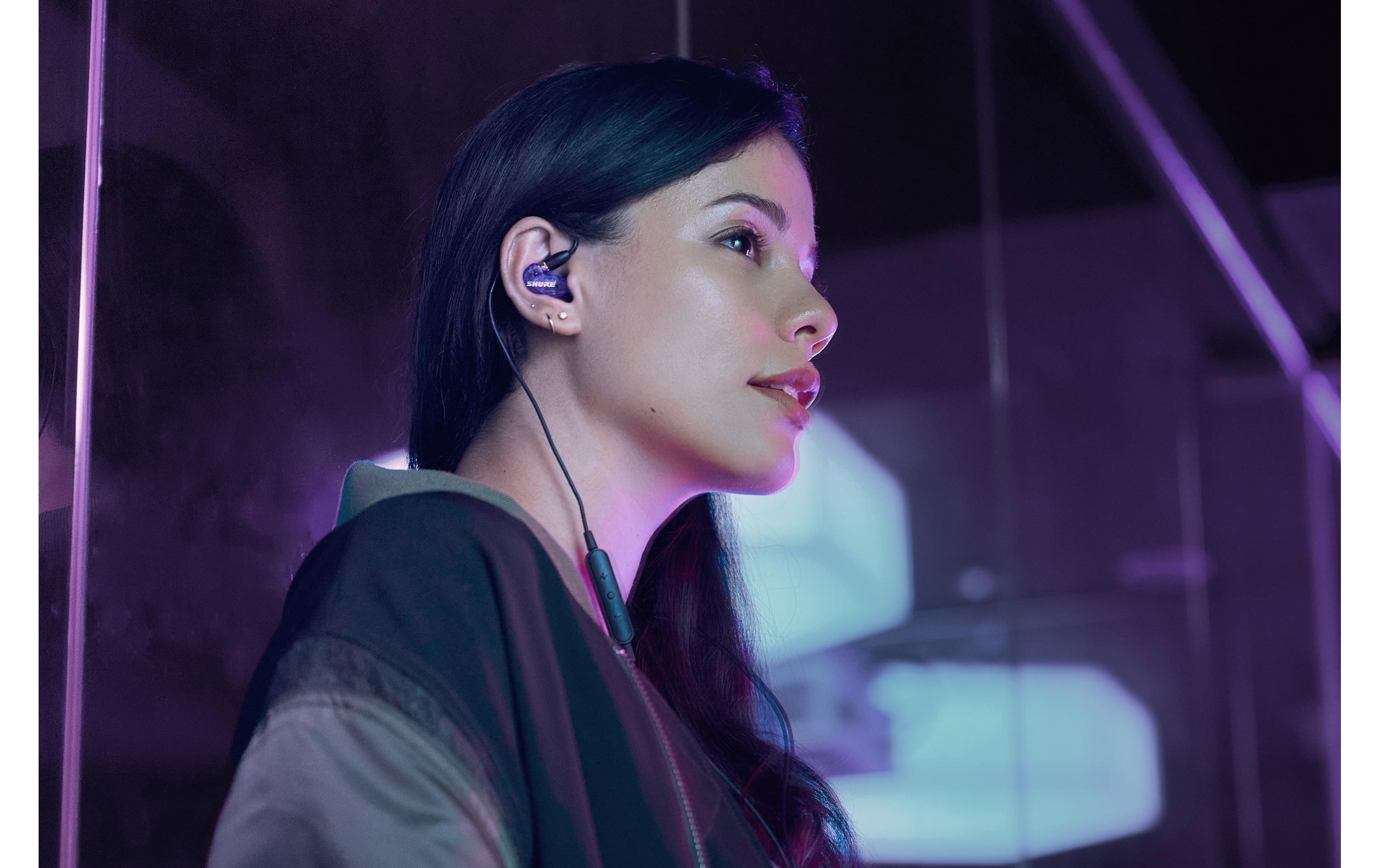 Shure In-Ear-Kopfhörer »SE215 Special Edition« Anruf-Management, Inline-Fernbedienung, Lautstärkeregelung
