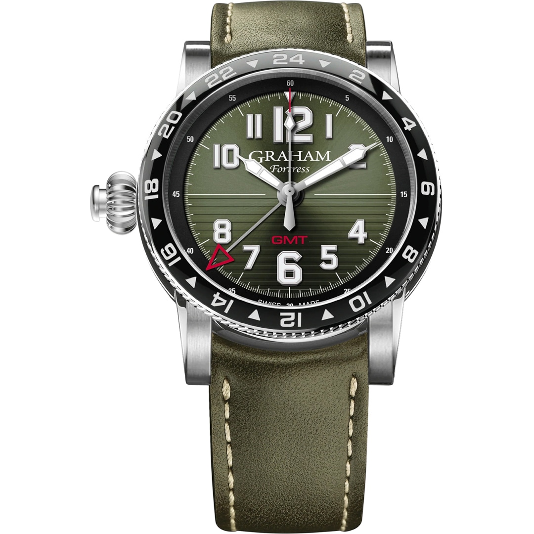 Graham Fortress GMT Green