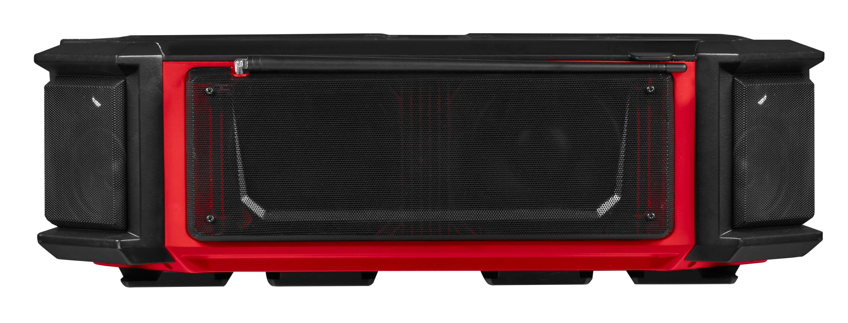 Milwaukee M18 PRCDAB -0 PACKOUT™ Radio/lader 18V Basic Body - 4933472112