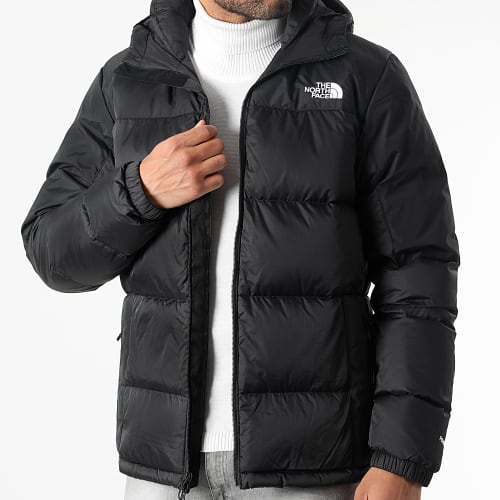 Doudoune Capuche Diablo Down A4M9L Noir