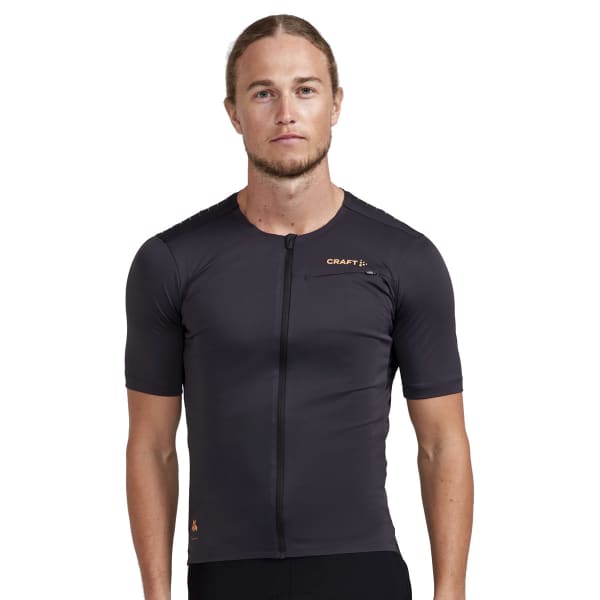 Maillot vélo CRAFT PRO GRAVEL SS JERSEY M SLATE B