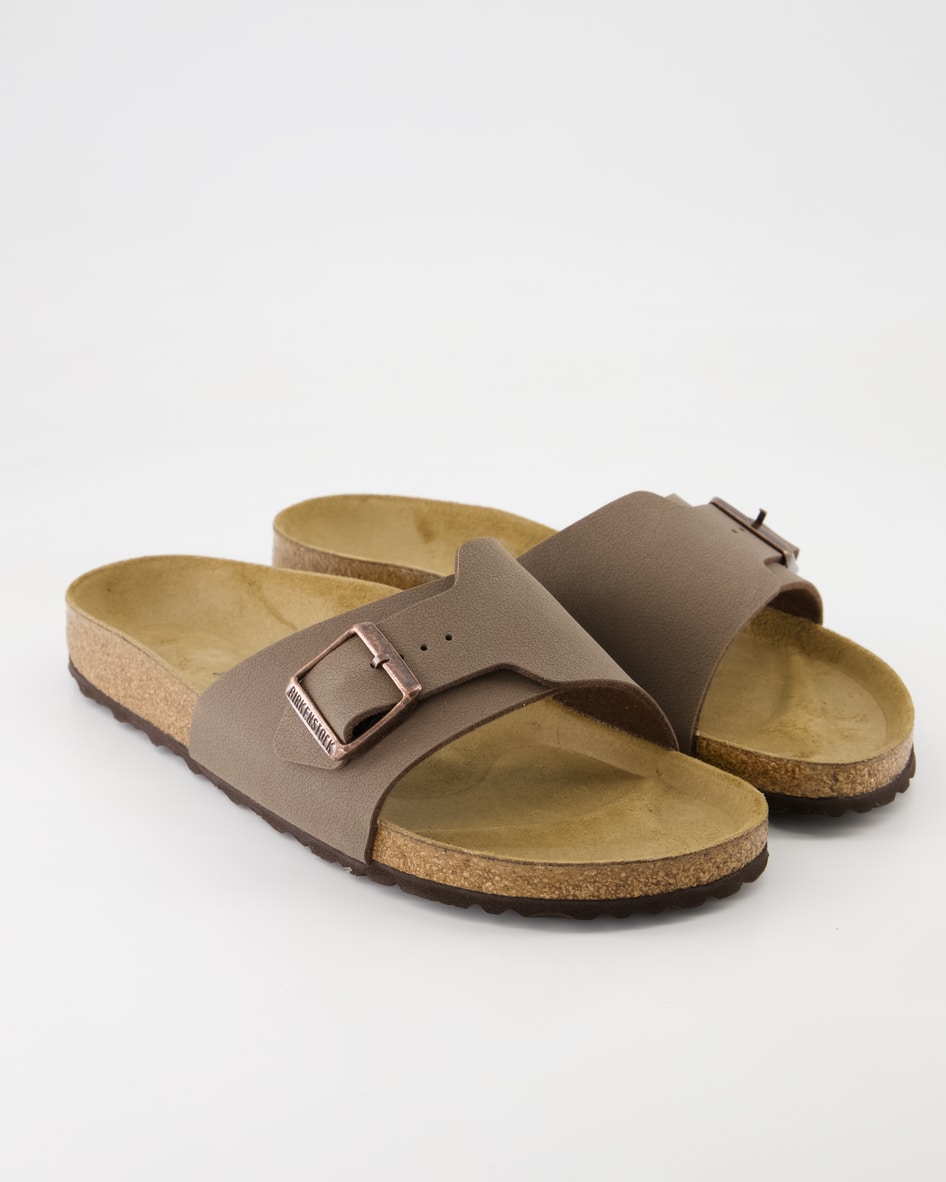 Birkenstock Catalina Pantoletten in Braun