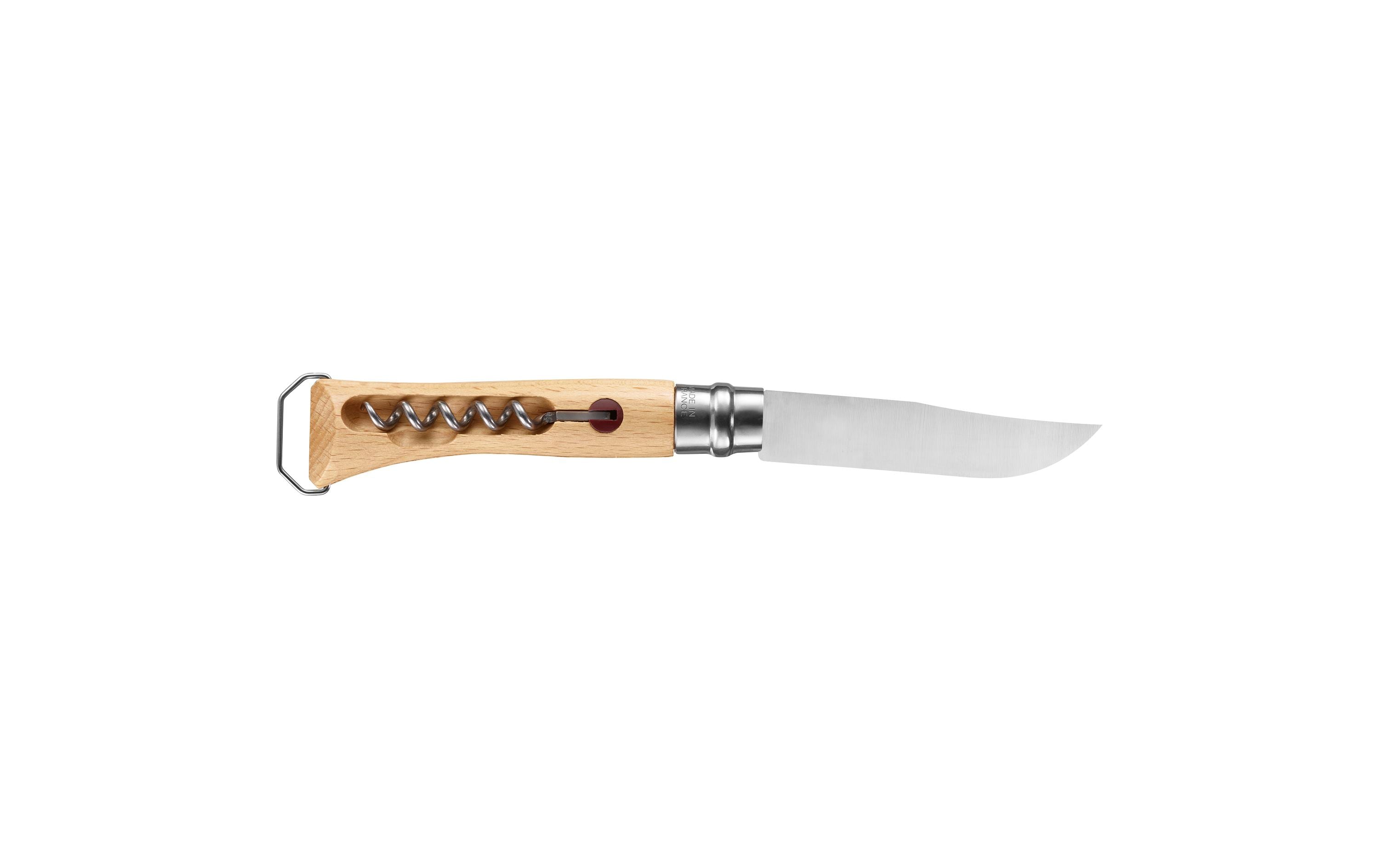 Taschenmesser N°10 corkscrew knife & Bottle OpenerMesser mit Korkenzieher und Flaschenöffner