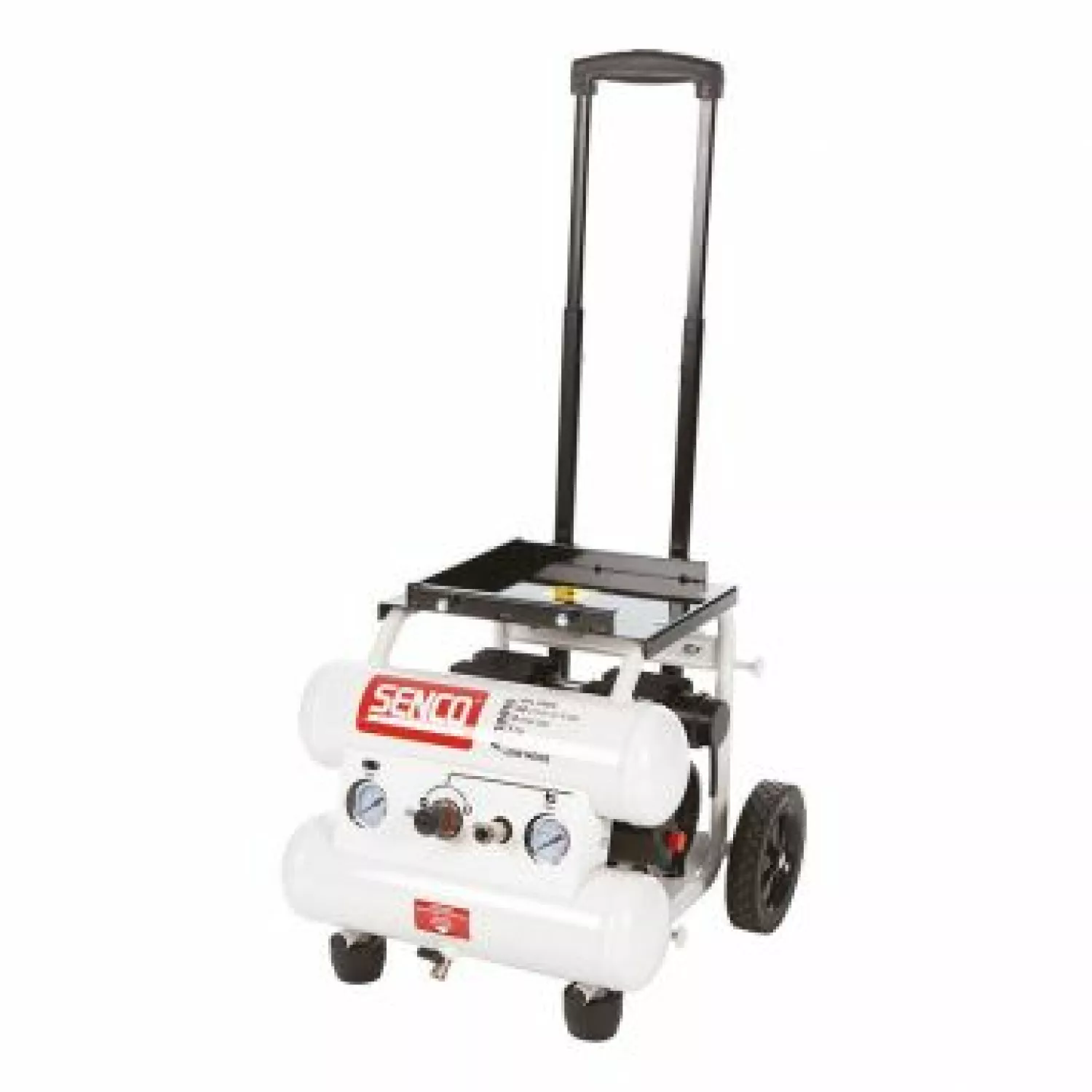 Senco AC12810 Compressor - Geluidsarm - 750W - 9 bar - 10L - 80L/m