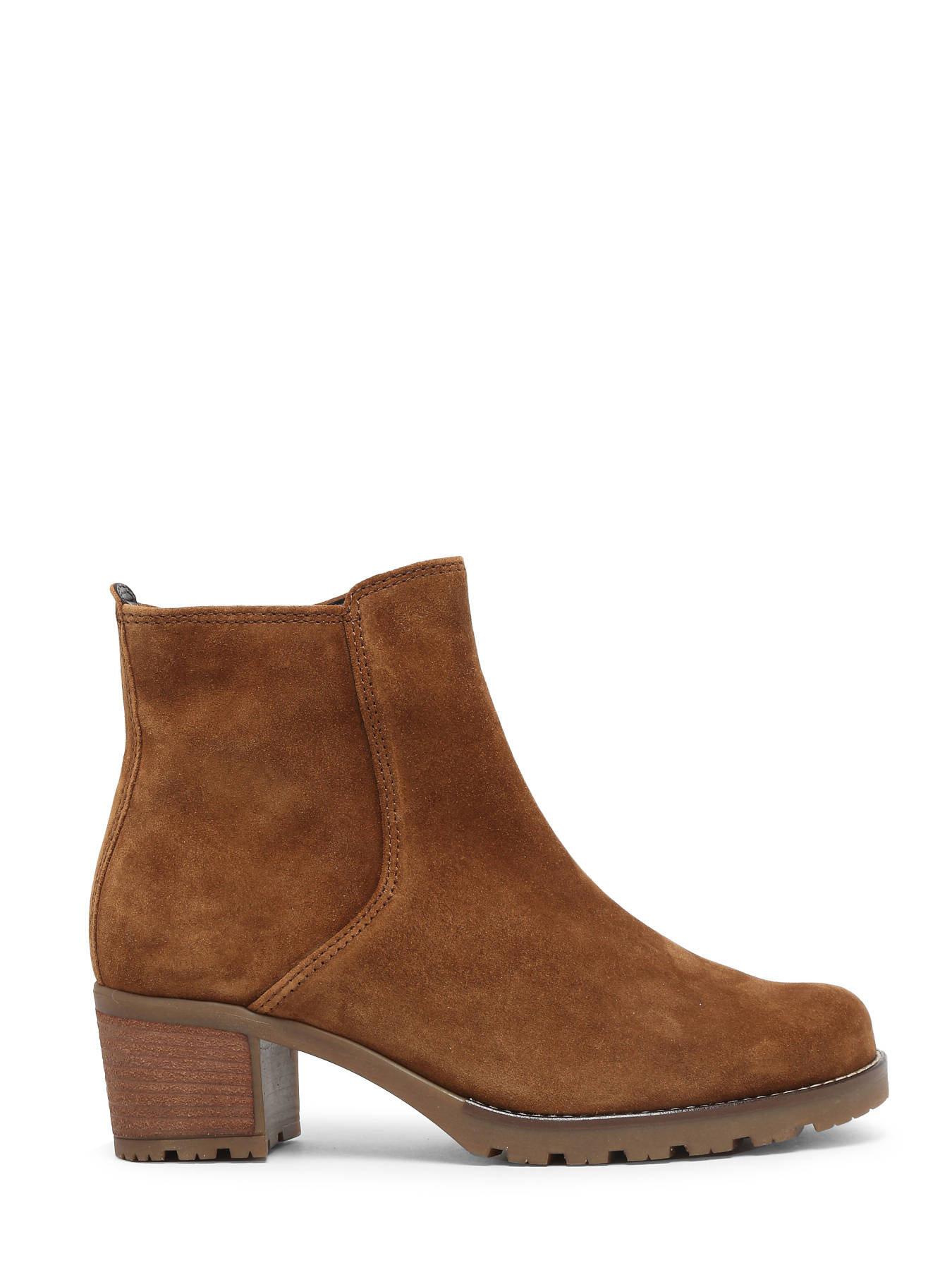 Bottines  talon en cuir GABOR