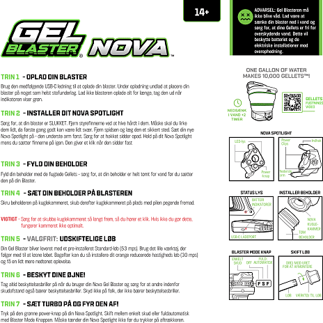 Gel Blaster Nova Spotlight tip