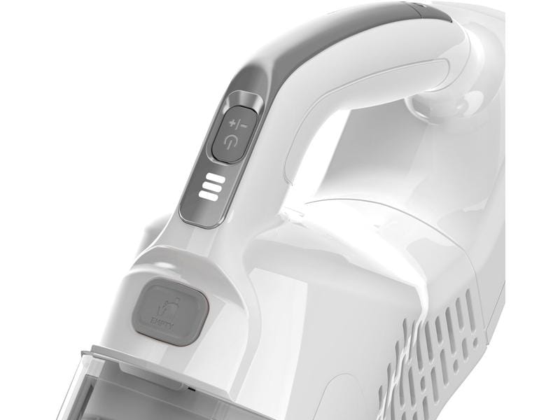 BLACK DECKER Akku-Hand- und Stielsauger BHFEA515J Grau/Weis Kabelloser Akkustaubsauger