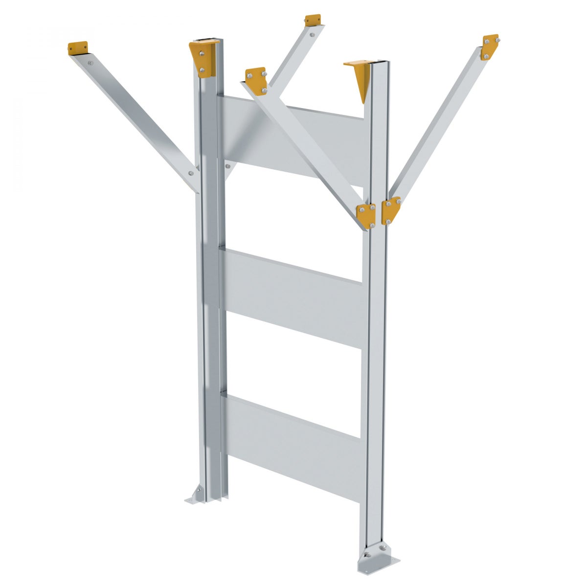 MUNK-steunelement 2500-3000 mm loopbrughoogte