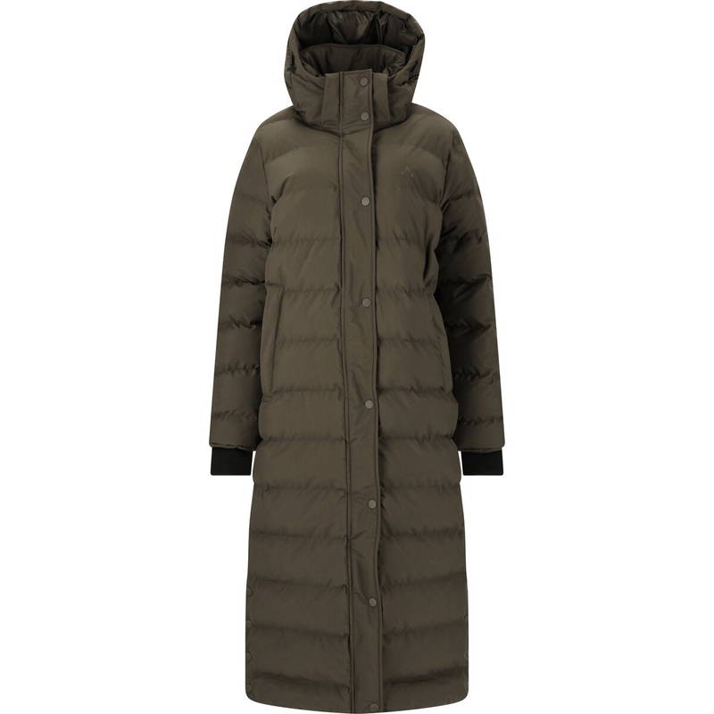 Whistler Joan Puffer Parka Vinterjakke Dame