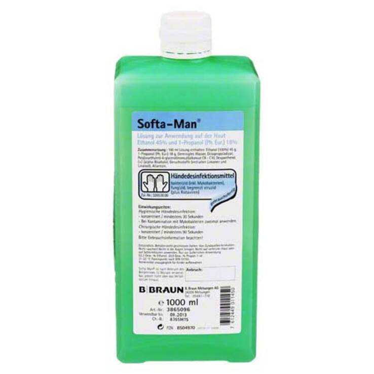 Softa-Man® Händedesinfektion, 1000 ml