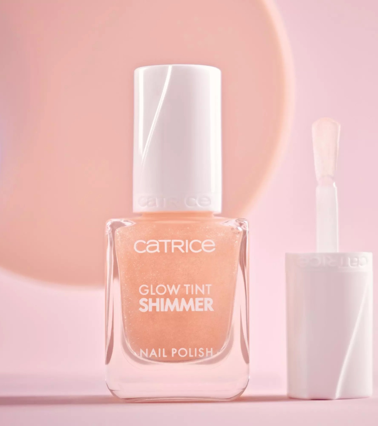Catrice - Esmalte Glitter Glow Tint - 030: Sparkle Symphony