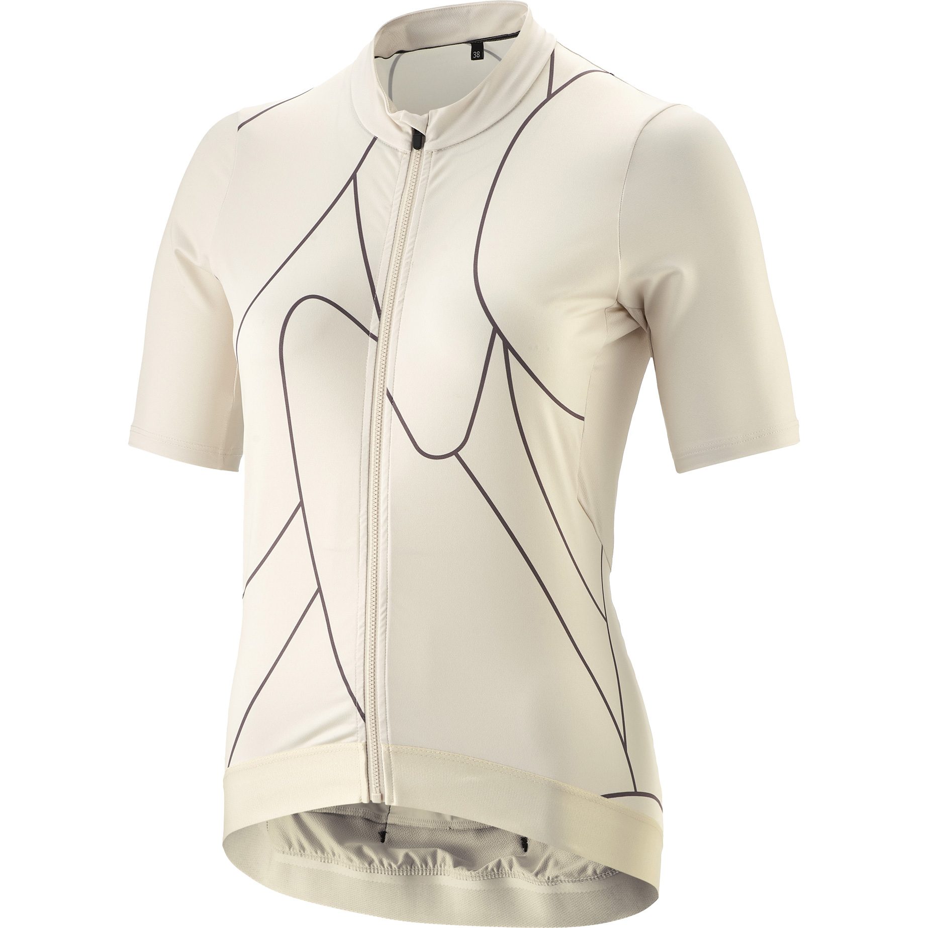 Gonso Road Radtrikot Damen chateau gray