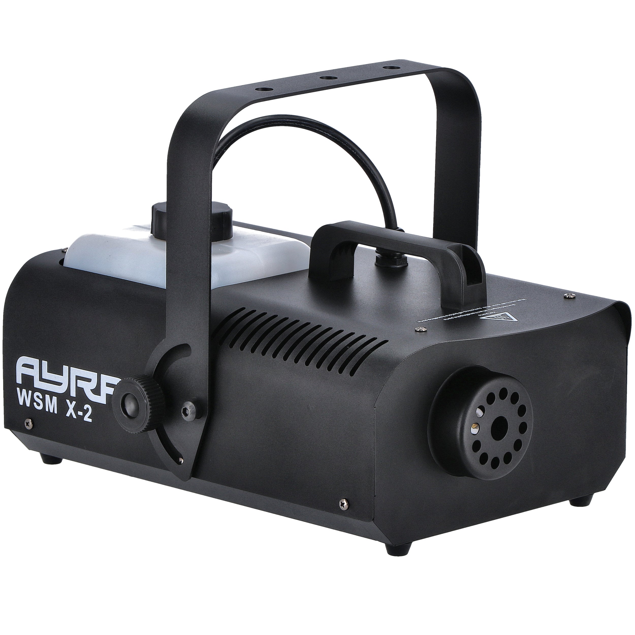 Ayra WSM X-2 rookmachine 1200W DMX + remote