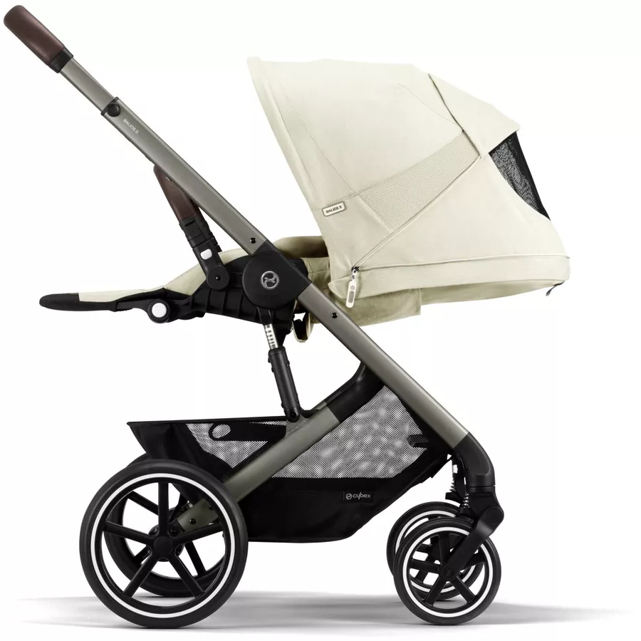 cybex GOLD Kinderwagen Balios S Lux Taupe Seashell Beige