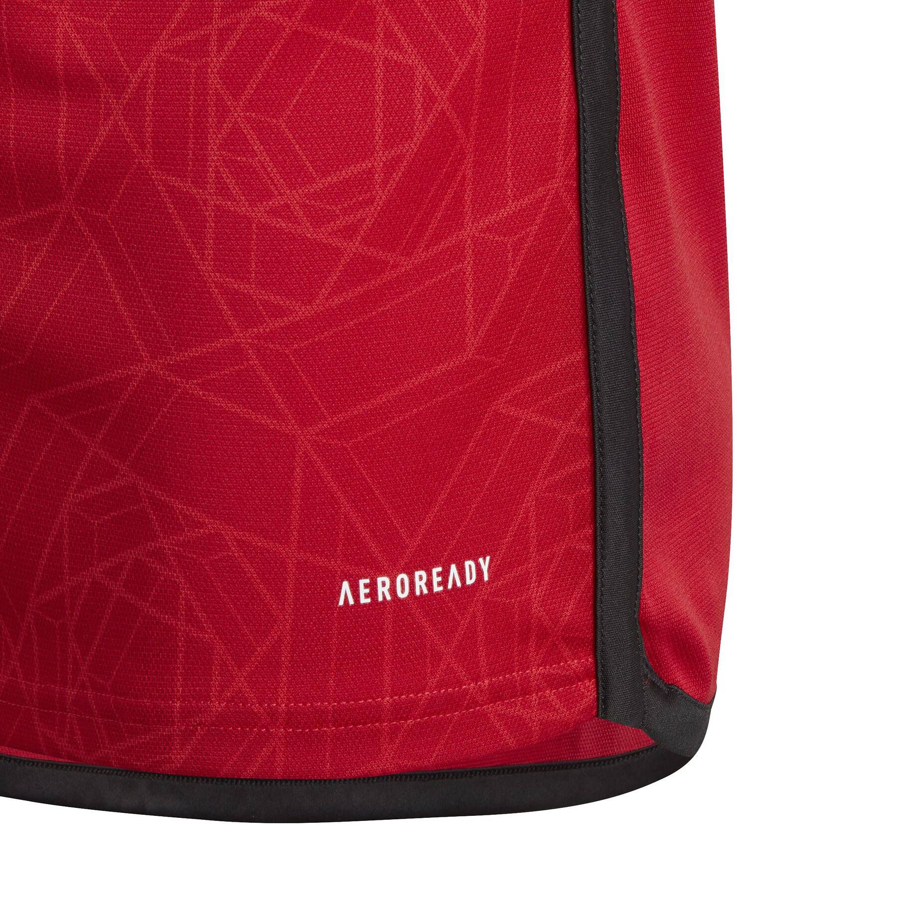 adidas Performance| Kinder Fußballtrikot MANCHESTER UNITED 23/24 HOME