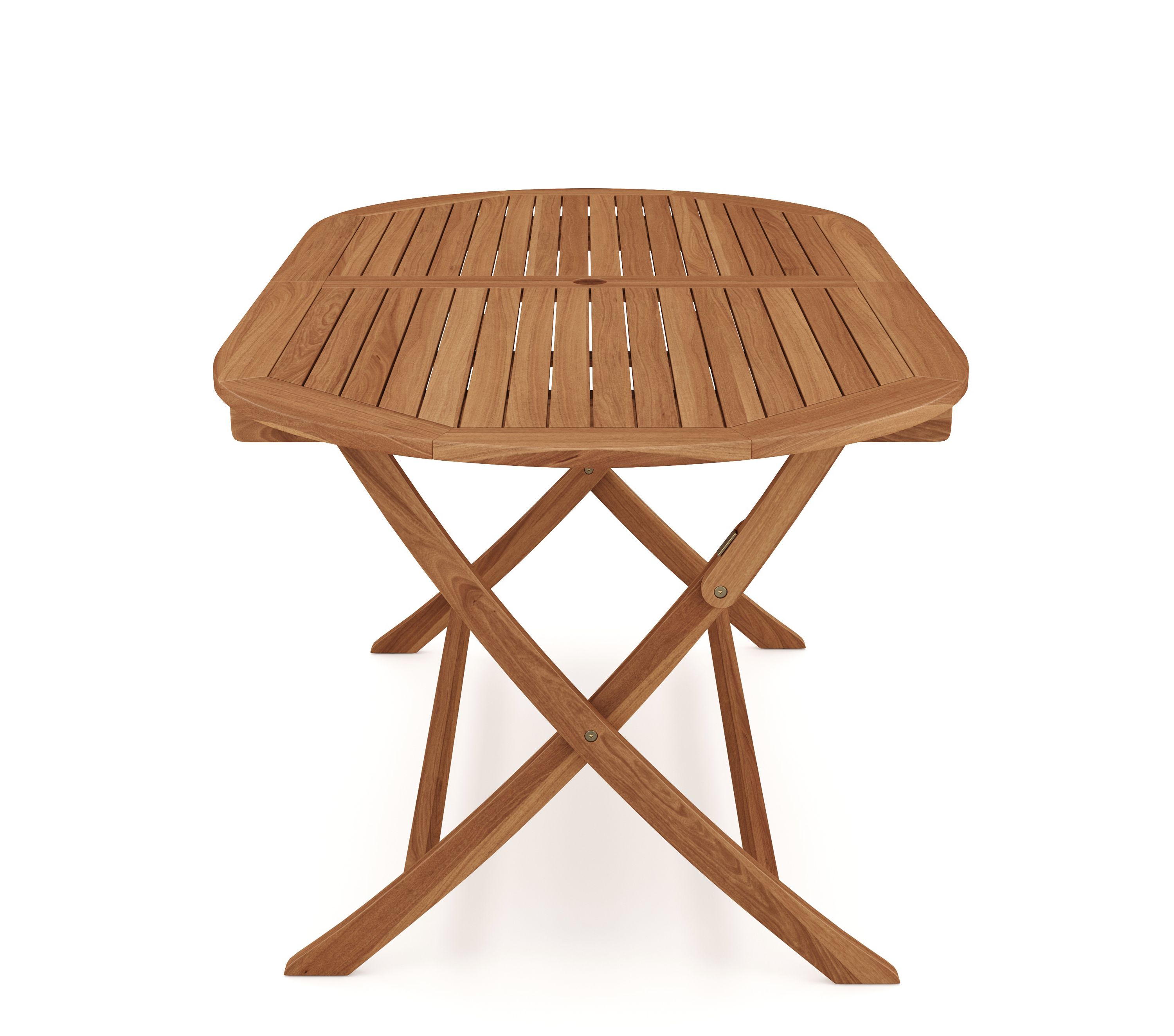 Gartentisch Holz ADONIS 160 x 85 cm