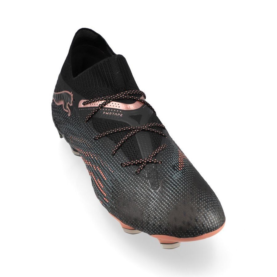 PUMA Future 7 Ultimate FG/AG Eclipse - Noir/Copper Rose