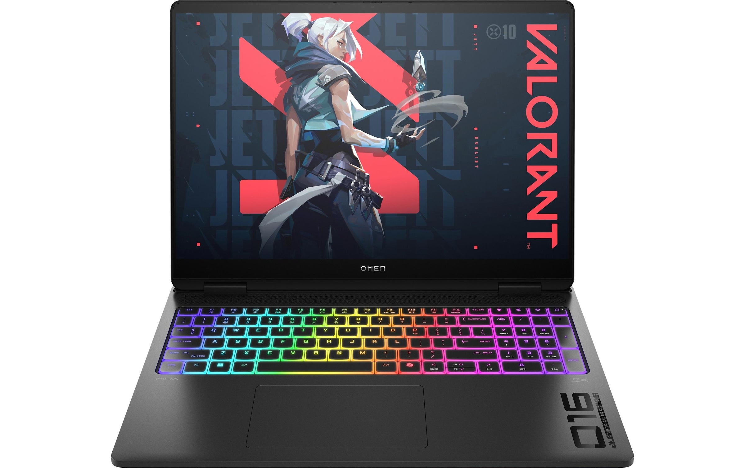 HP Notebook »OMEN MAX 16-ah0958nz« 40,64 cm / 16 ″ Intel Core Ultra 9 GeForce RTX eingebauter Lautsprecher, eingebautes Mikrofon, Webcam