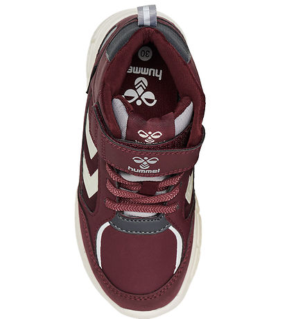 Hummel Stiefel - X-Light 2.0 Mid Tex Jr - Catawba Grape
