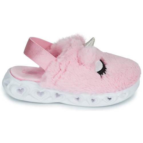 Skechers - HEART LIGHTS SANDALS - Rose
