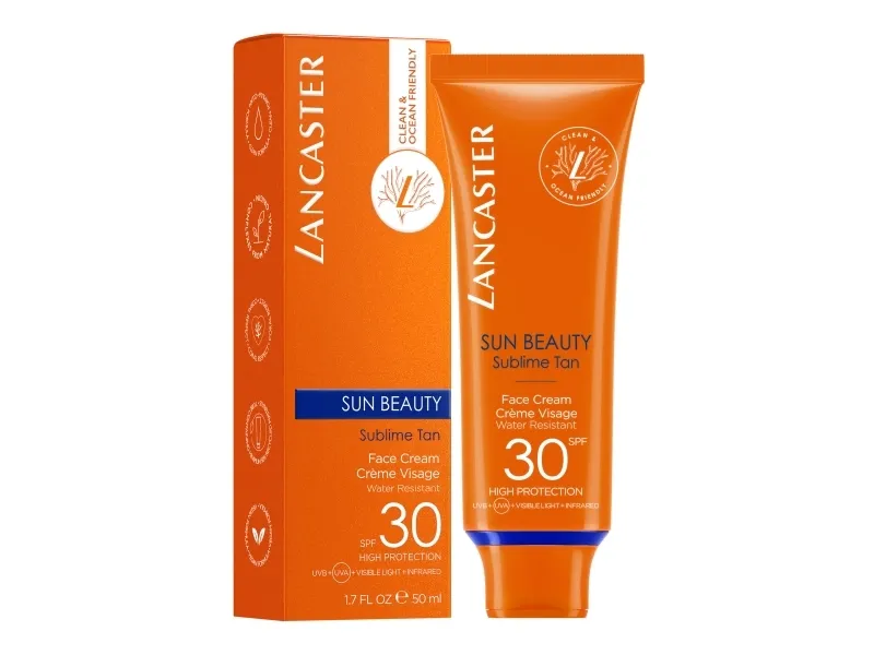 Lancaster Sun Beauty Velvet Touch Cream SPF30 - Unisex - 50 ml