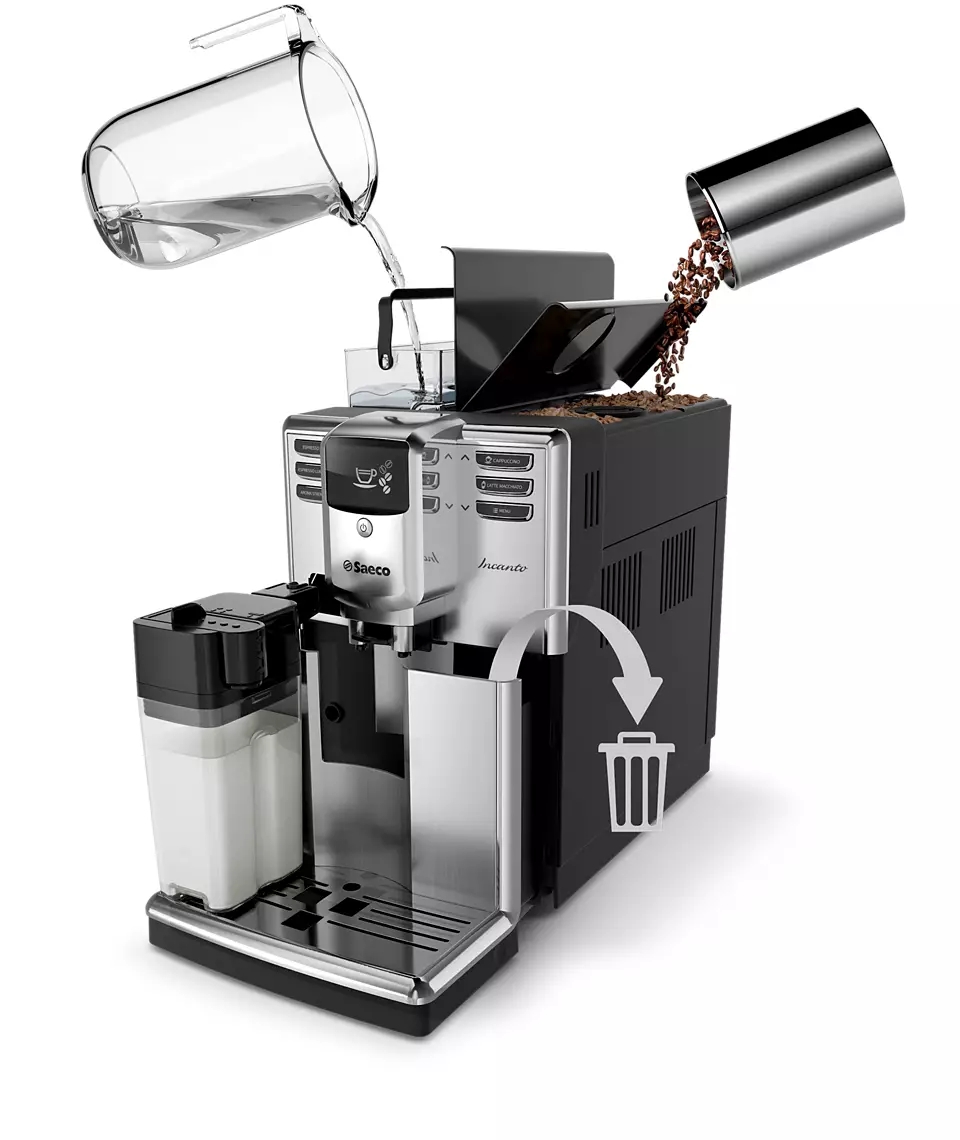 MÁQUINA DE CAFÉ EXPRESSO SUPERAUTOMÁTICA