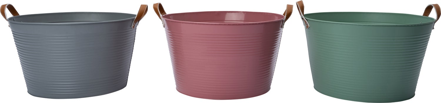 Intratuin plantenteil Radi roze D 38 H 23 cm