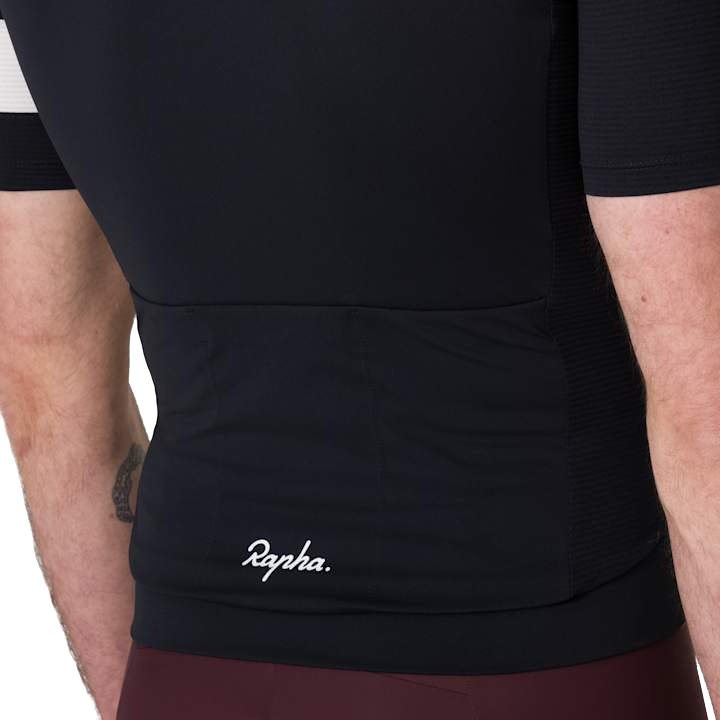 Core Lightweight Jersey Herre Black/White