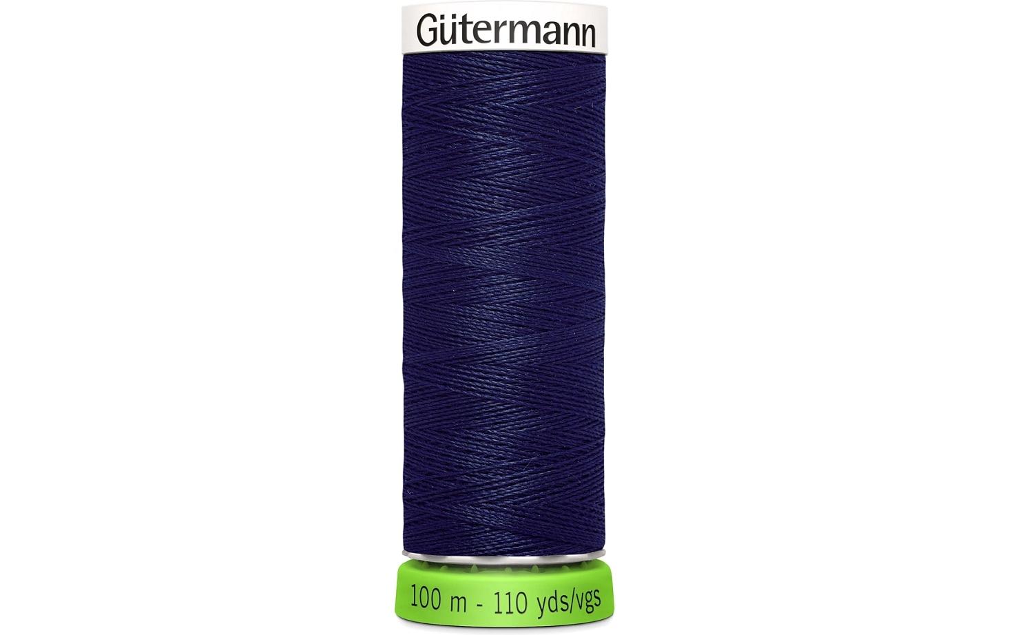 Näh- und Stickgarn Allesnäher rPET 100 m BlauDer Faden für jede Naht