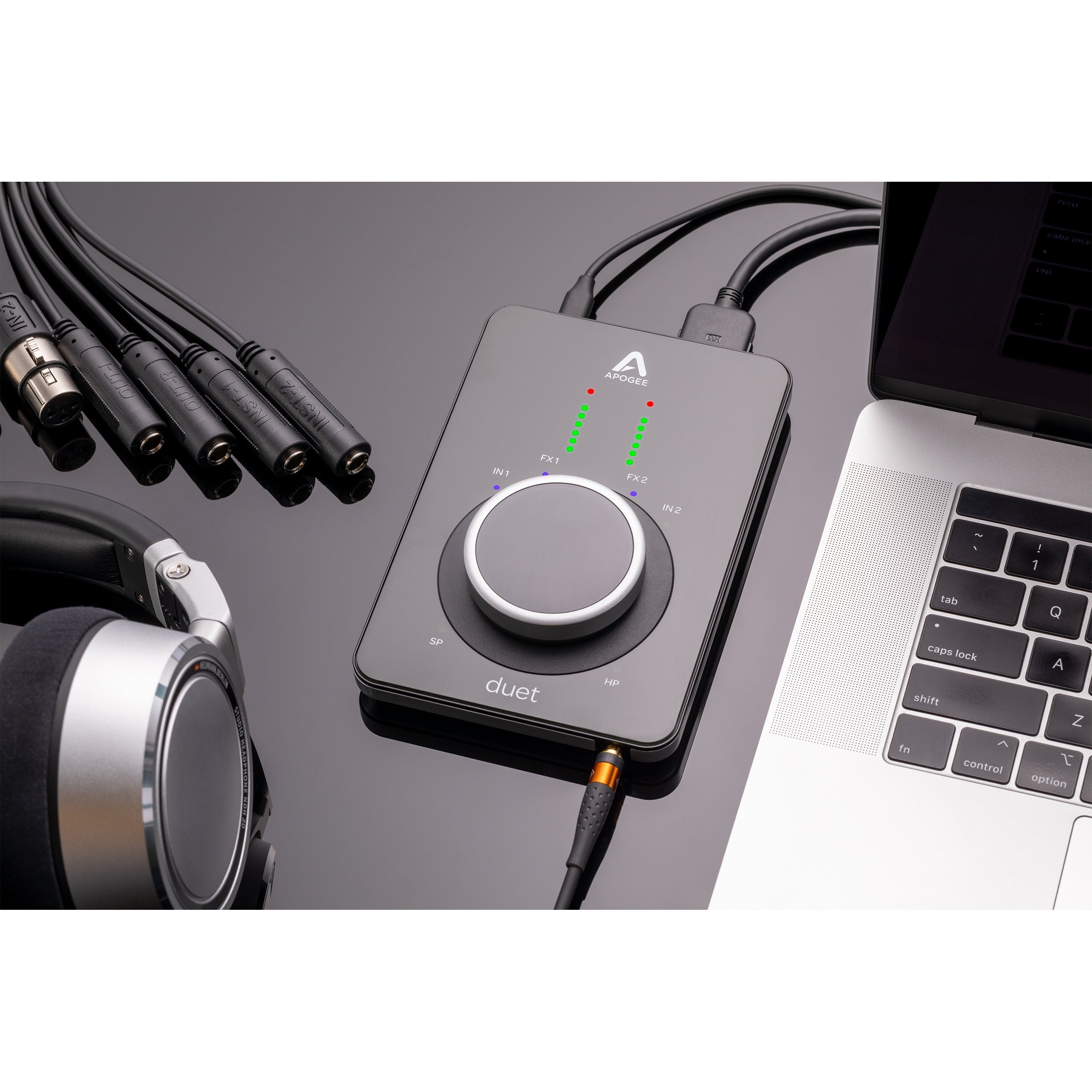 Apogee Duet 3 mobiele audio interface