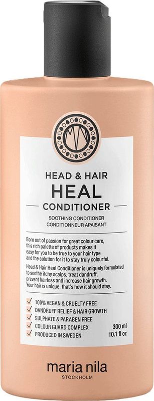 Maria Nila - Head & Hair Heal Conditioner - 300 ml - Haarverzorging