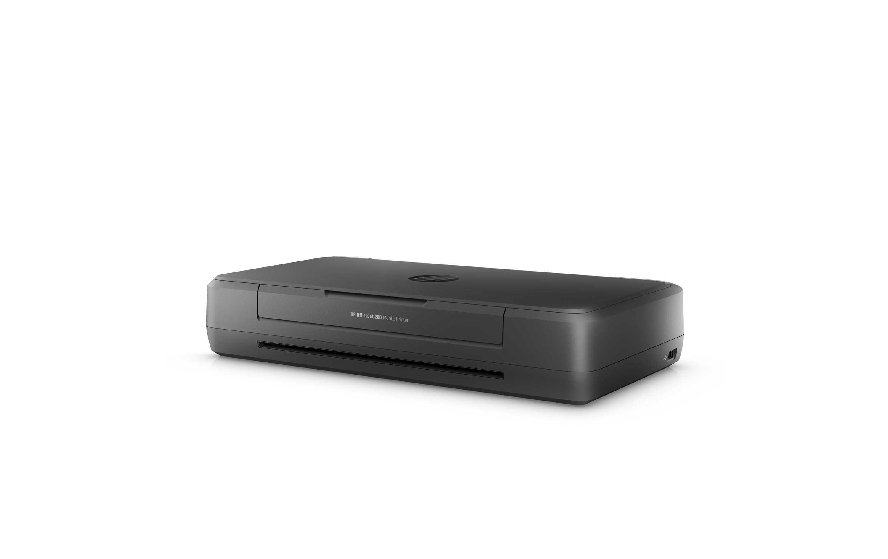 Mobiler Drucker OfficeJet 200 Mobile<br>Mobiler, WLAN-fähiger Tintenstrahldrucker