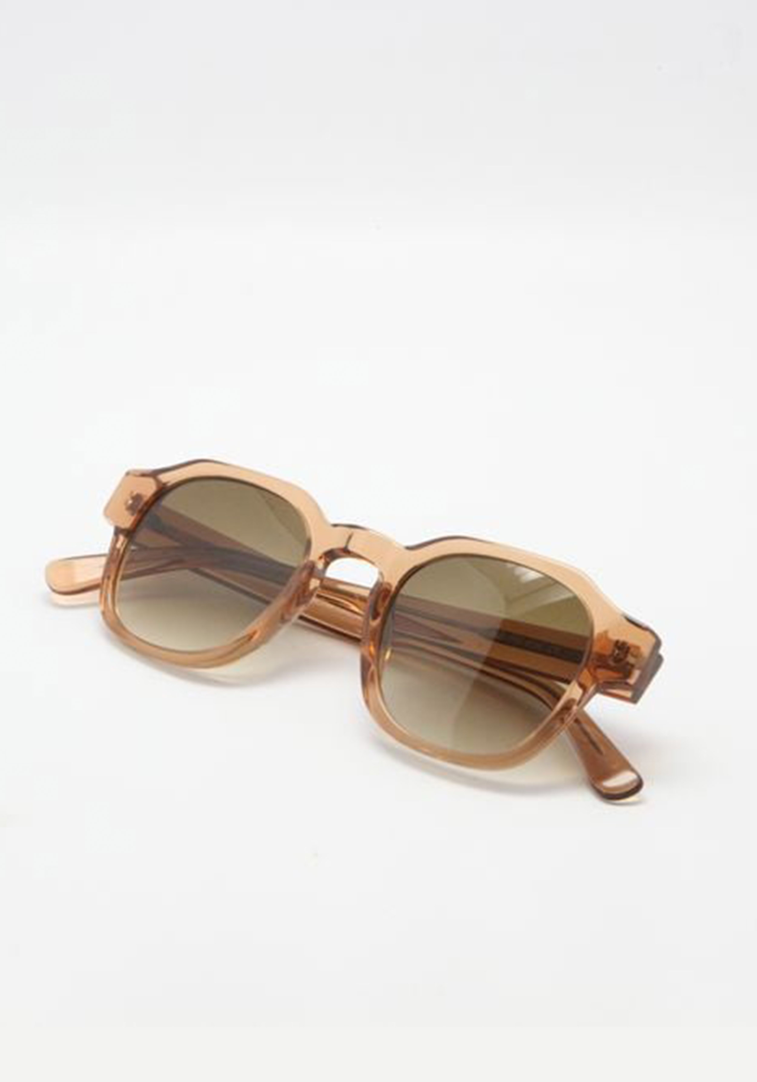 Waiting For The Sun Sonnenbrille Geo Cristal Brown/Brown Gradient Lens