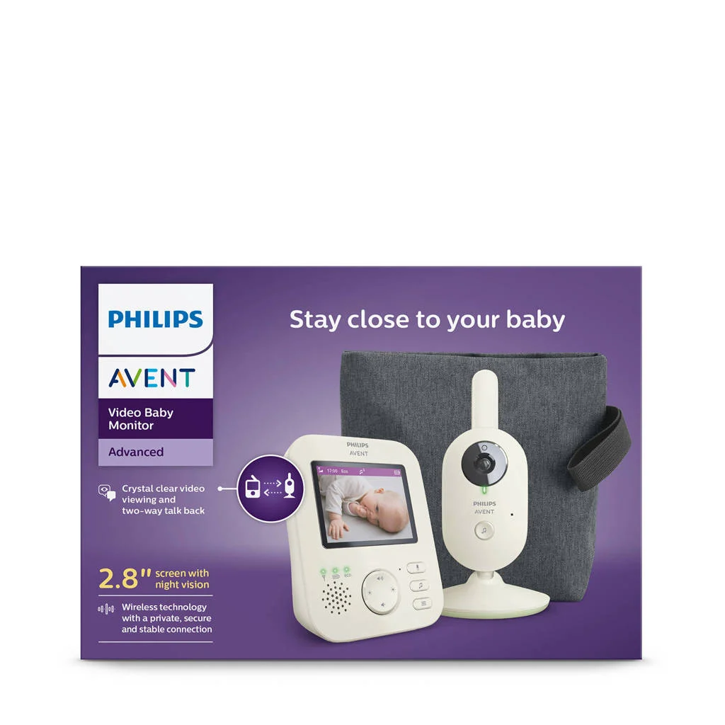 het product voldeed aan mijn eisen!SCD882/26 Babymonitor met video