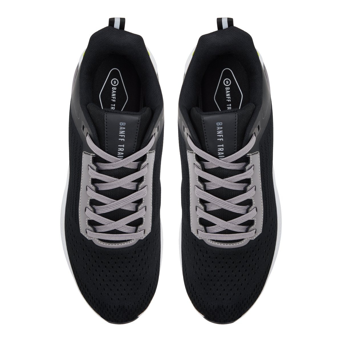 BANFF TRAIL-Ceawyn-Baskets - Talon plat - Gris